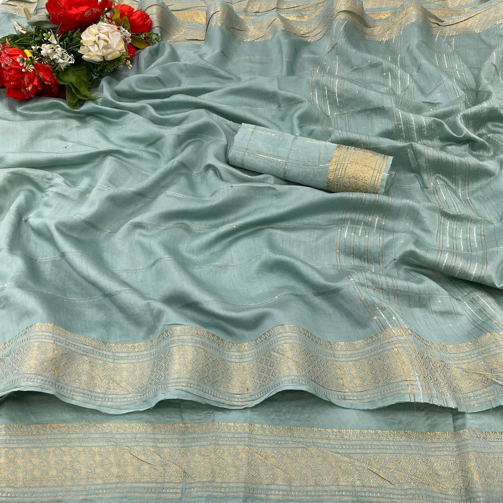 Mameraa By Viscose Heavy Real Gold Zari Designer Sarees Catalog